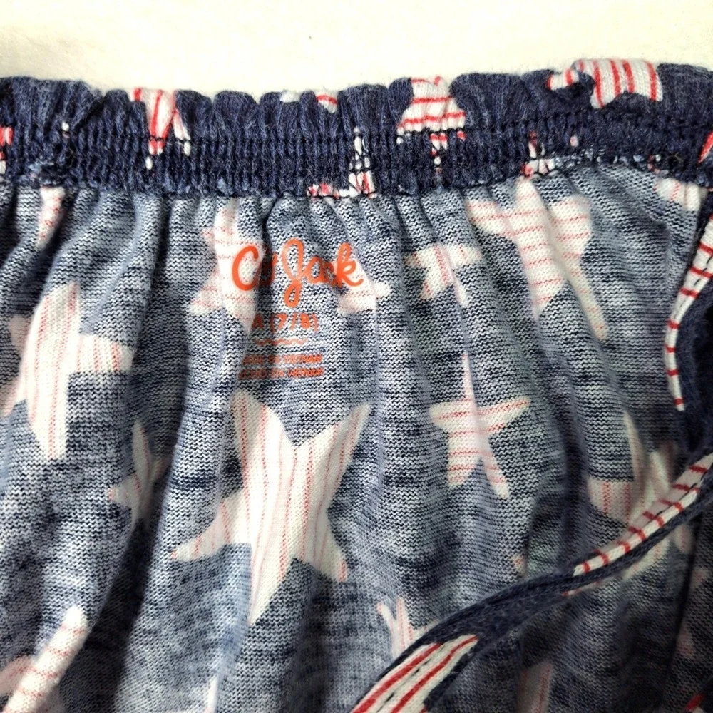 Girls Clothing 6 piece Bundle 6-7 Crewcuts J.Crew Cat&Jack Esme Pajamas Romper‎